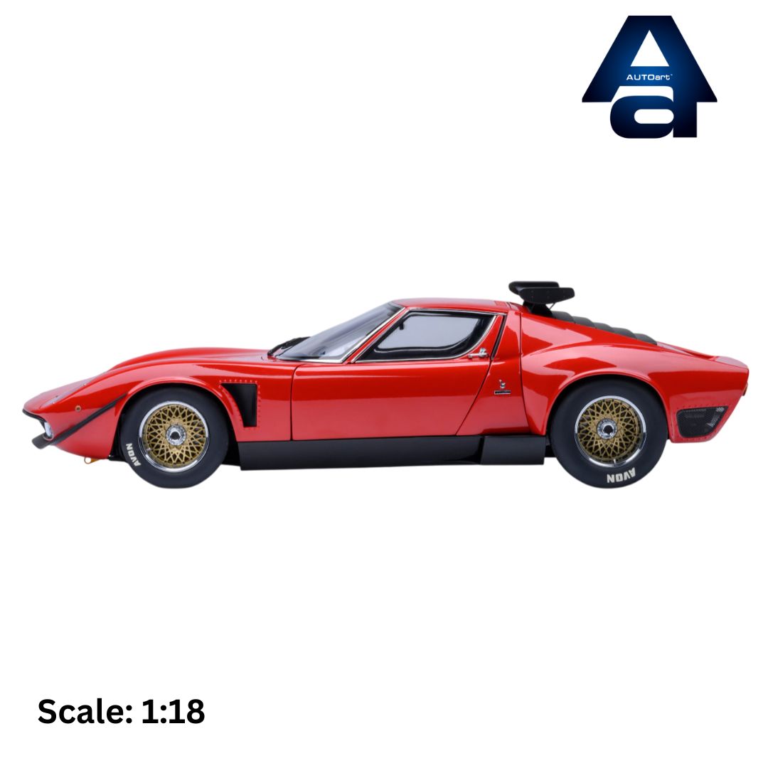 LAMBORGHINI - MIURA SVR JOTA - 1968