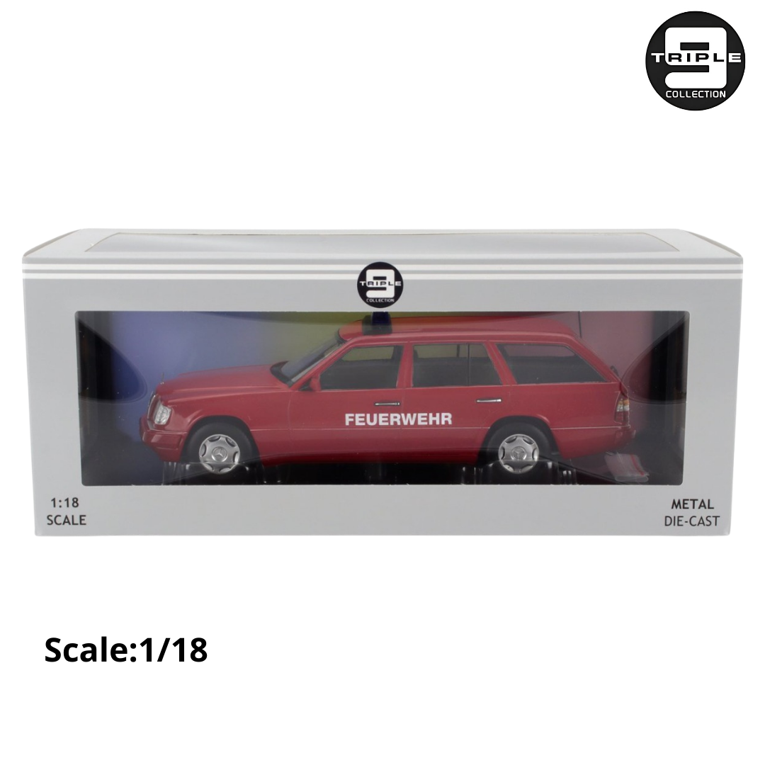 MERCEDES BENZ - E-CLASS (S124) T-MODEL SW FEUERWEHR 1995