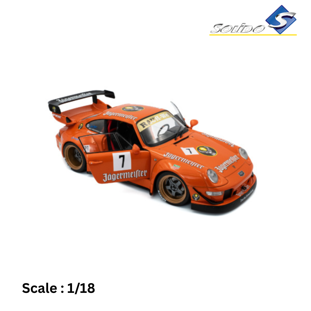 PORSCHE - 911 993 JAGERMEISTER RWB BODYKIT COUPE N 7 RACING 2020