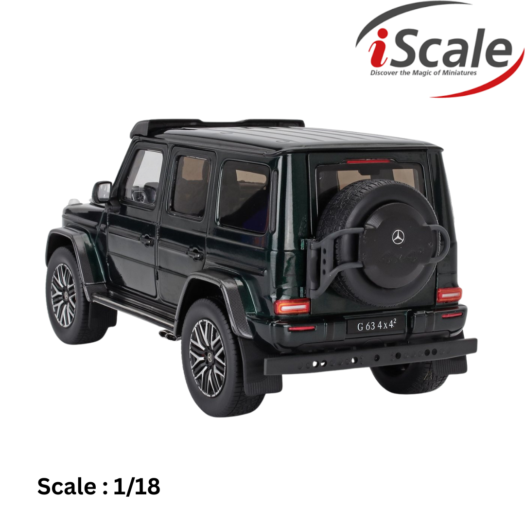 MERCEDES BENZ - G-CLASS G63 AMG V8 BITURBO 4x4 (W463) 2022