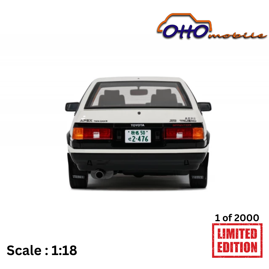 Toyota Sprinter Trueno AE86 -1985