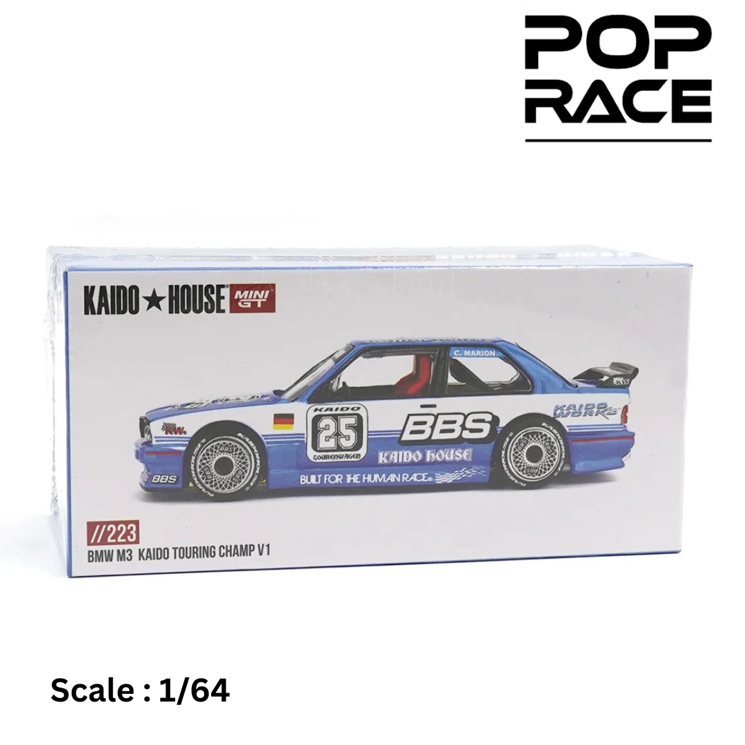 BMW - 3-SERIES M3 (E30) N 25 AIDO TOURING CHAMP V1 1989