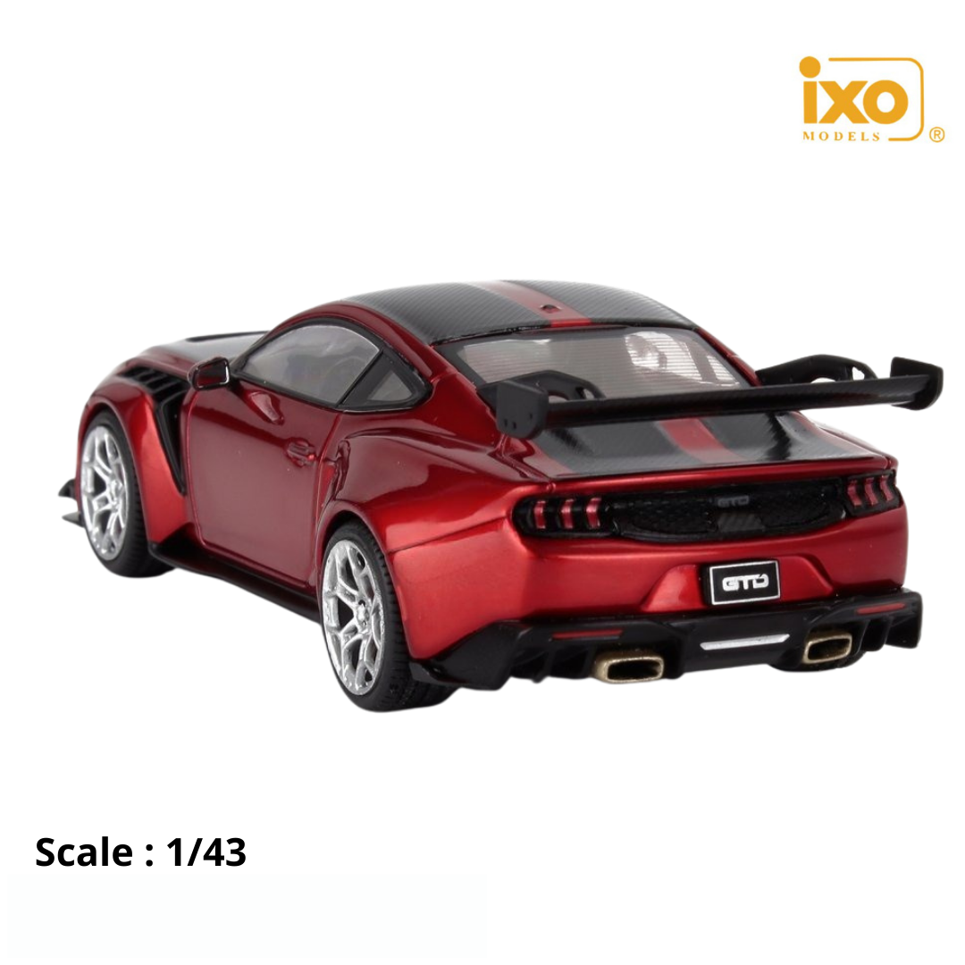 FORD USA - MUSTANG GTD 5.2L V8 COUPE 2025