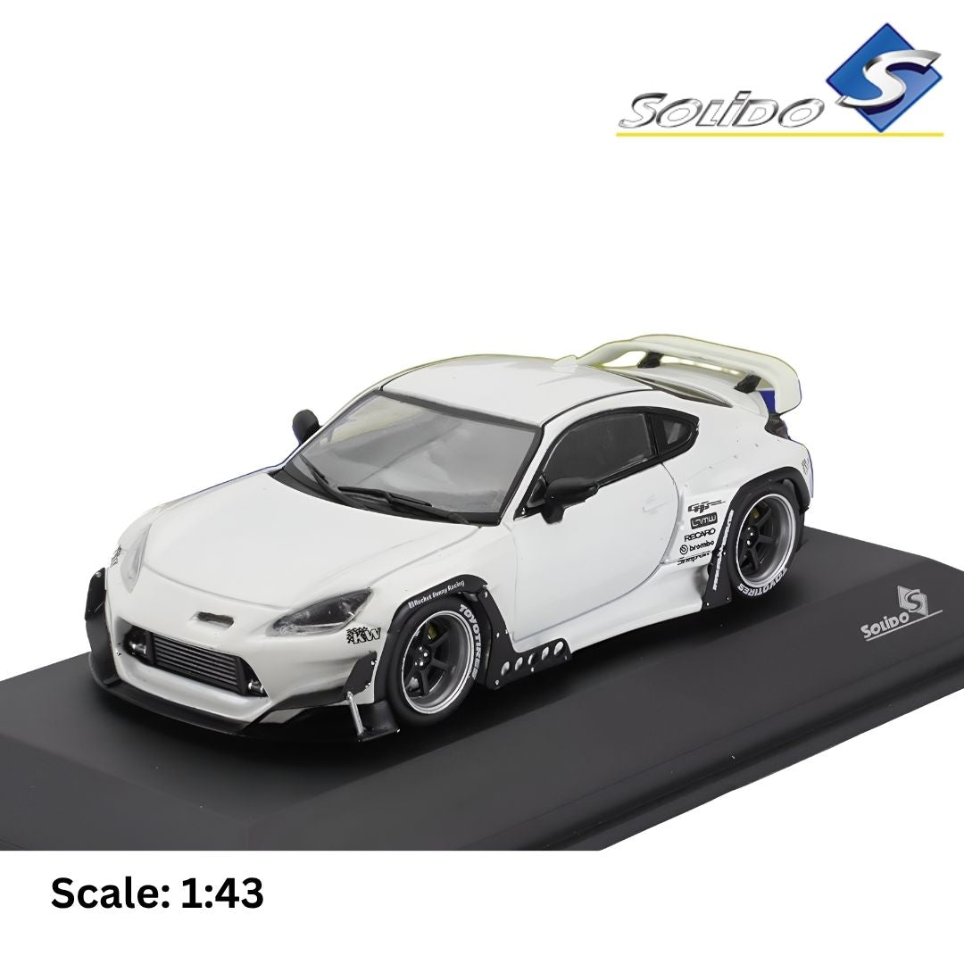 TOYOTA GR86 ROCKET BUNNY COUPE - 2022