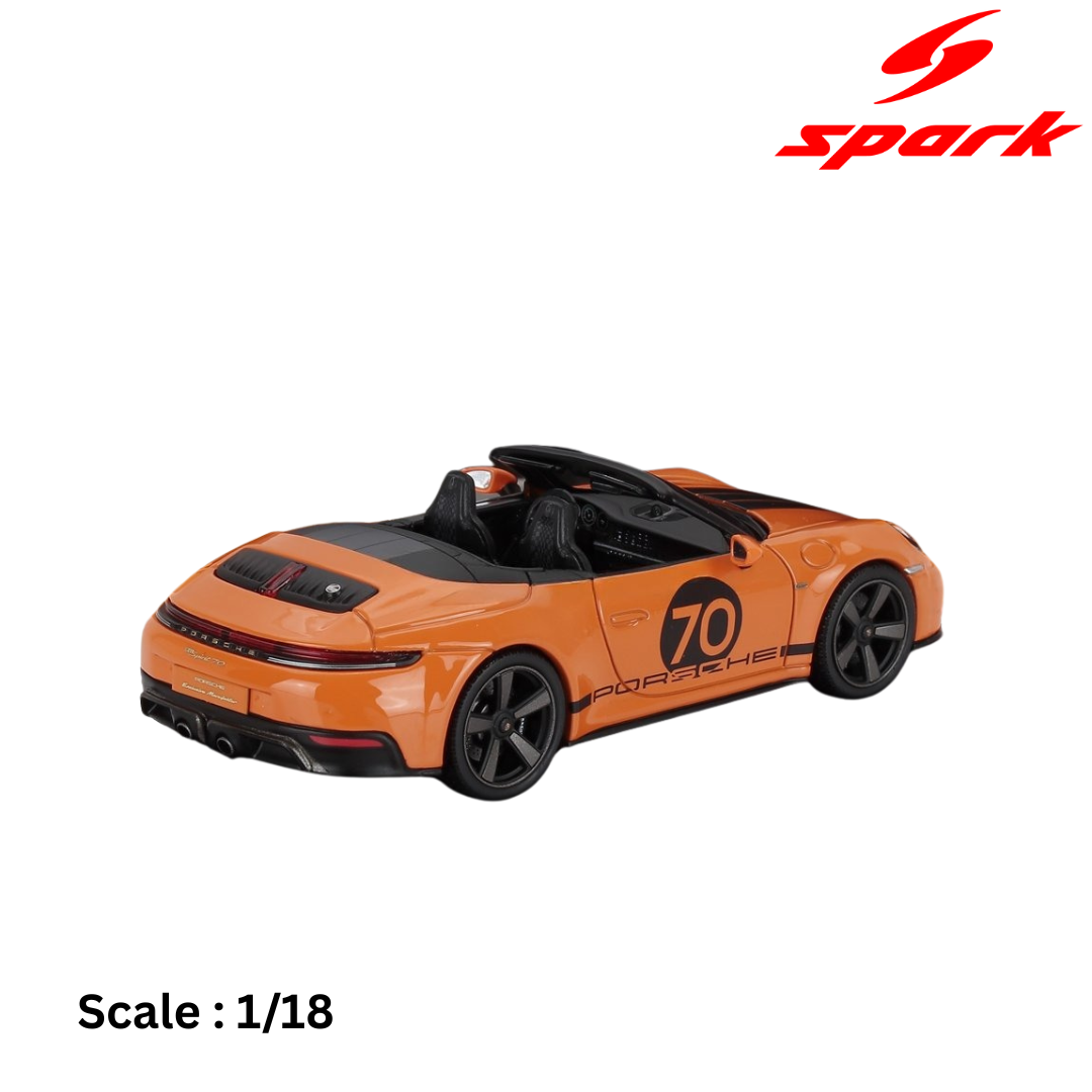 PORSCHE - 911 992 CABRIOLET OPEN SPIRIT 70 2025