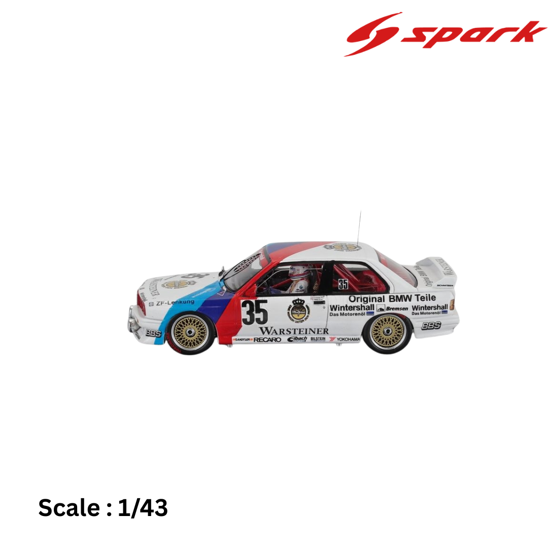 BMW - 3-SERIES M3 (E30) N 35 WINNER 24h NURBURGRING 1989