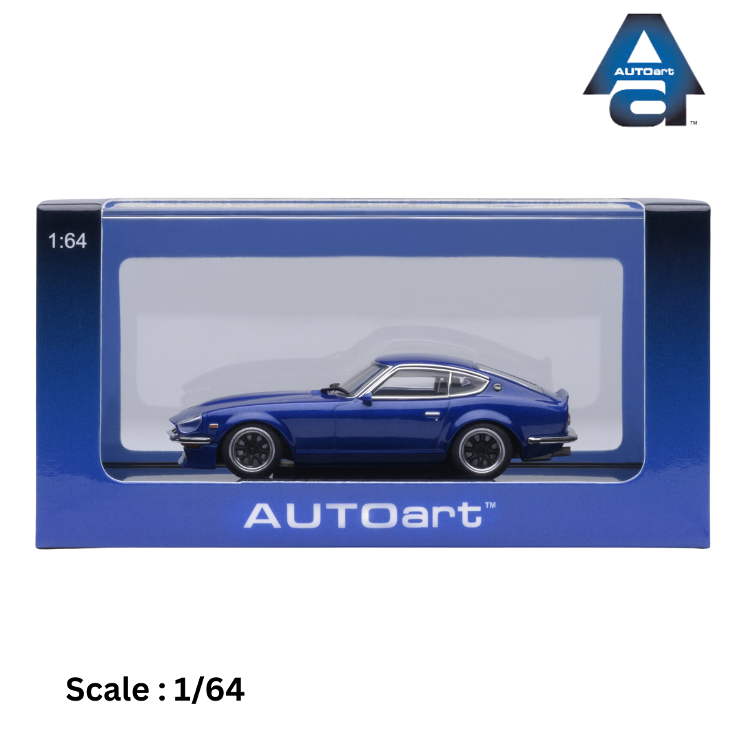 NISSAN - FAIRLADY Z (S30) WANGAN MIDNIGHT AKUMA NO Z (COMIC 4 VERSION) 1990