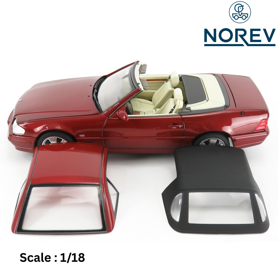MERCEDES BENZ - SL-CLASS SL500 (R129) SPIDER HARD-TOP 1998