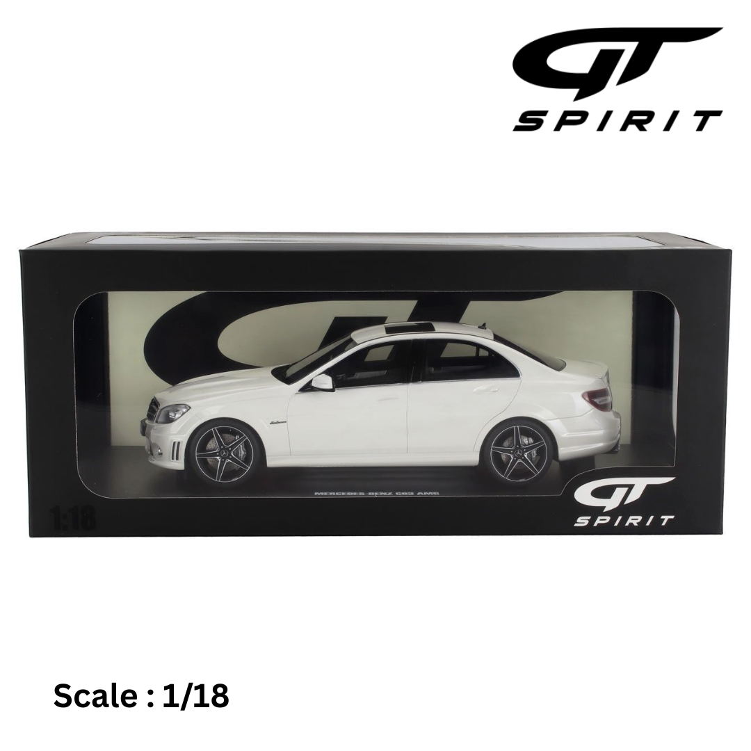 MERCEDES BENZ - C-CLASS C63 AMG 2007