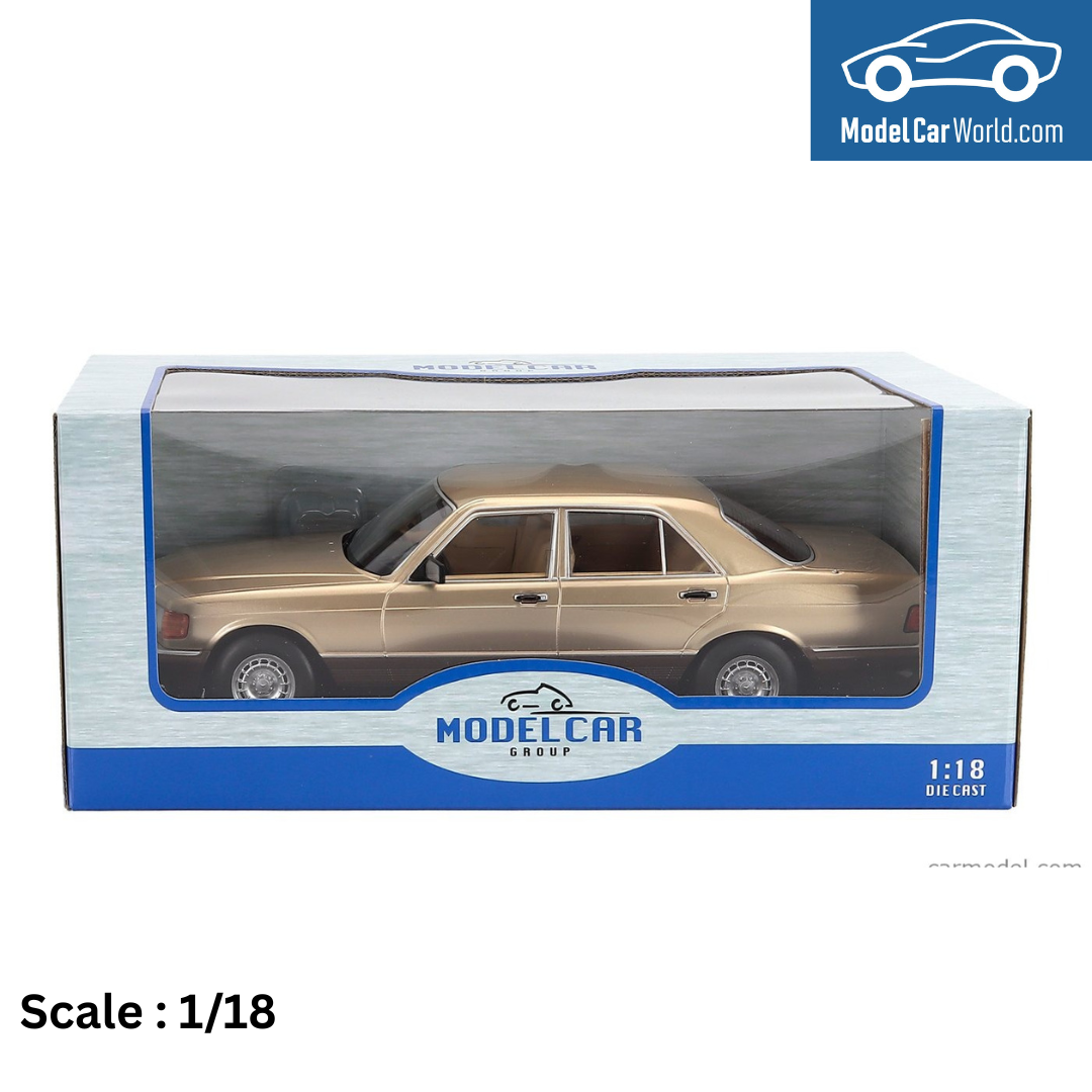 MERCEDES BENZ - S-CLASS (W126) 1979