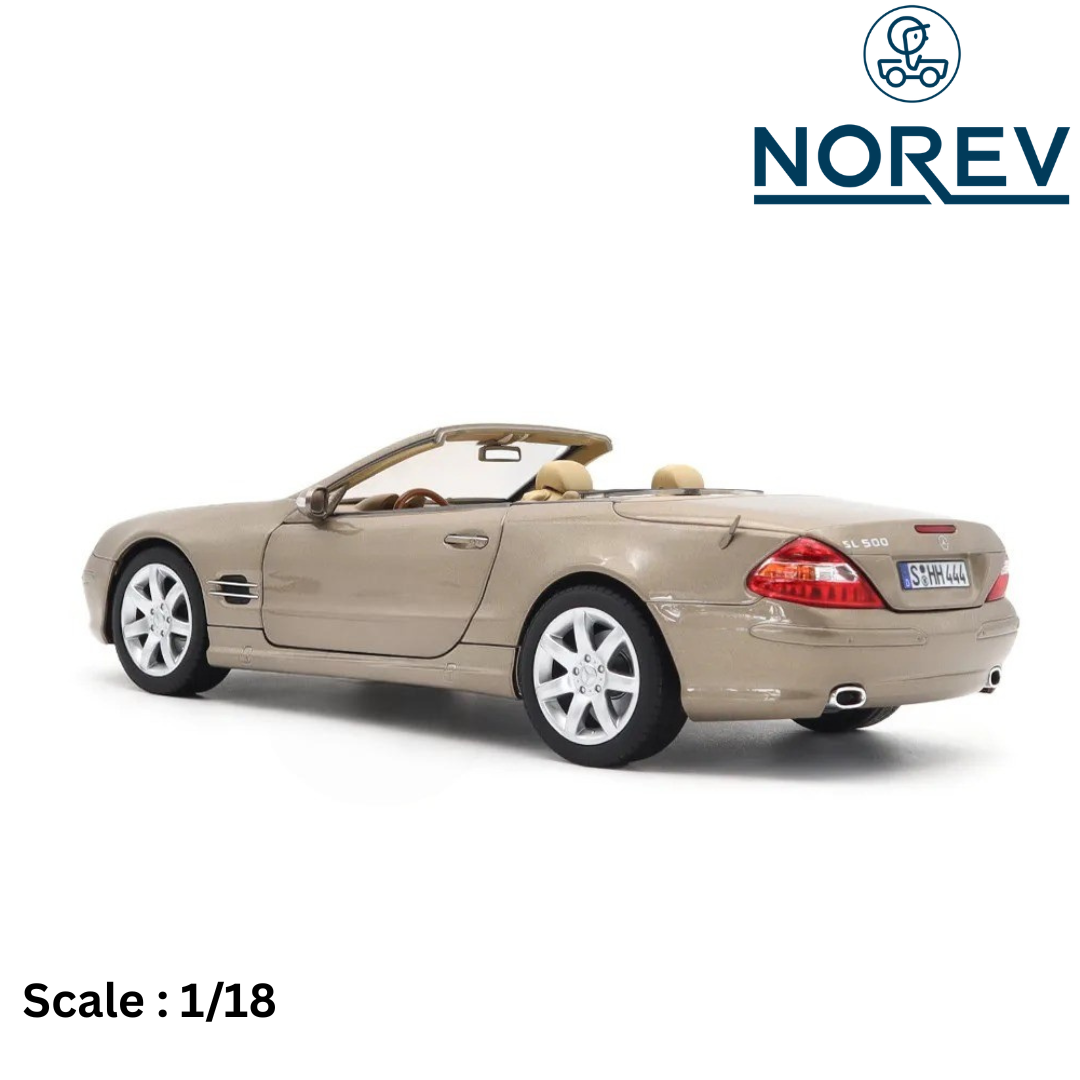 MERCEDES BENZ - SL-CLASS SL500 (R230) CABRIOLET 2003