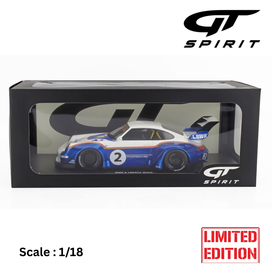 PORSCHE - 911 993 RWB LIBERTY WALK N 2 RACING 2004