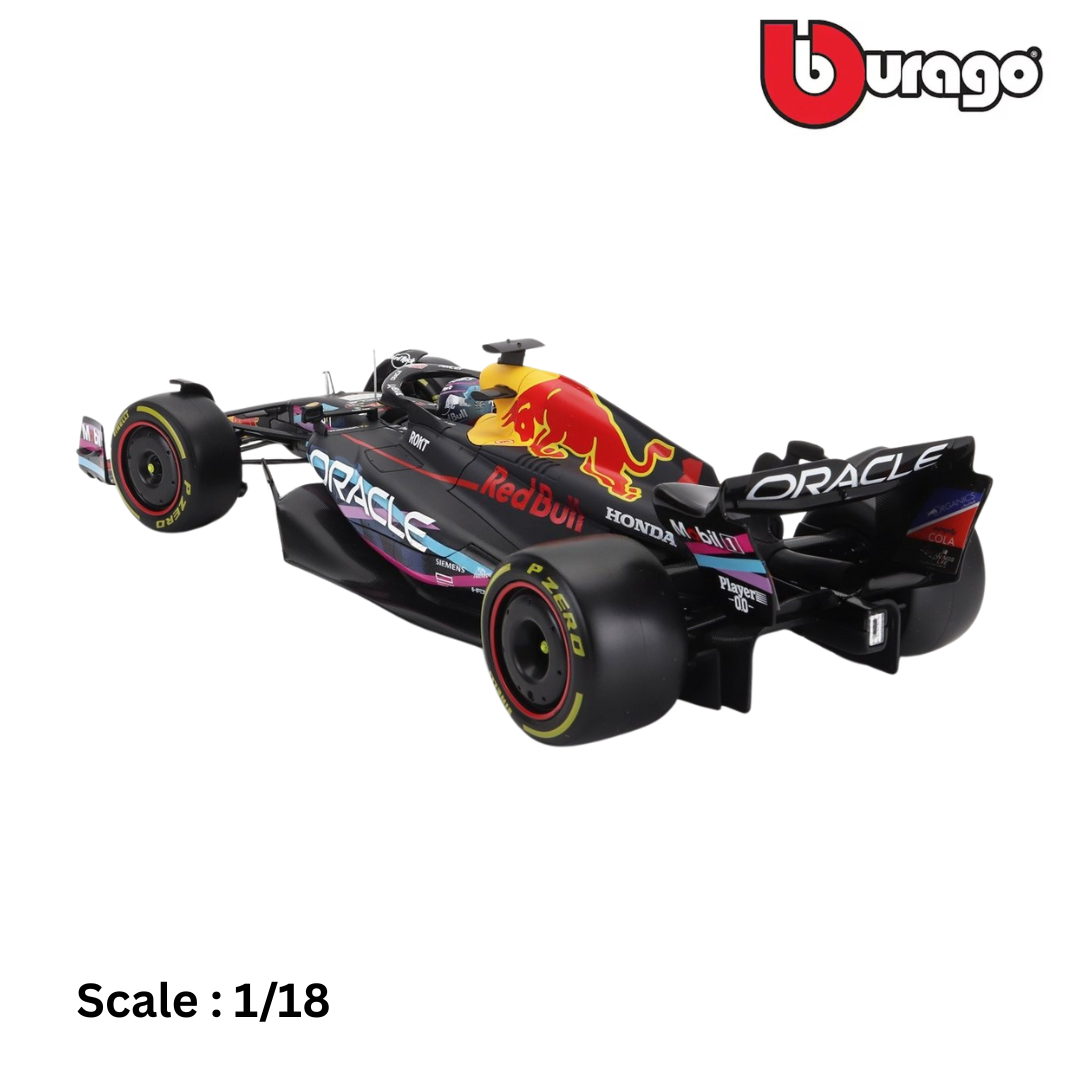 RED BULL - F1 RB19 TEAM ORACLE RED BULL RACING N 1 WORLD CHAMPION WINNER MIAMI GP 2023