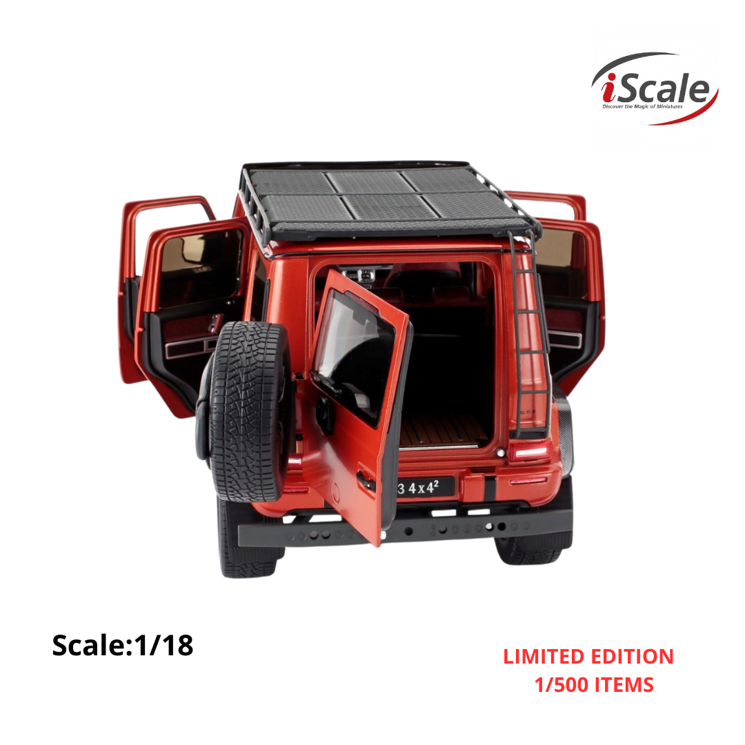 MERCEDES BENZ G-CLASS G63 AMG V8 BITURBO 4x4 (W463) - 2022