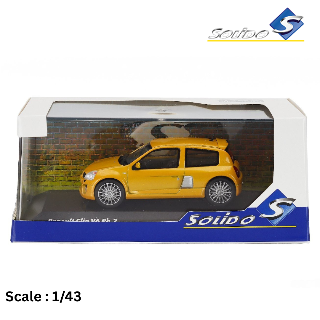 RENAULT - CLIO SPORT V6 PHASE II 2003