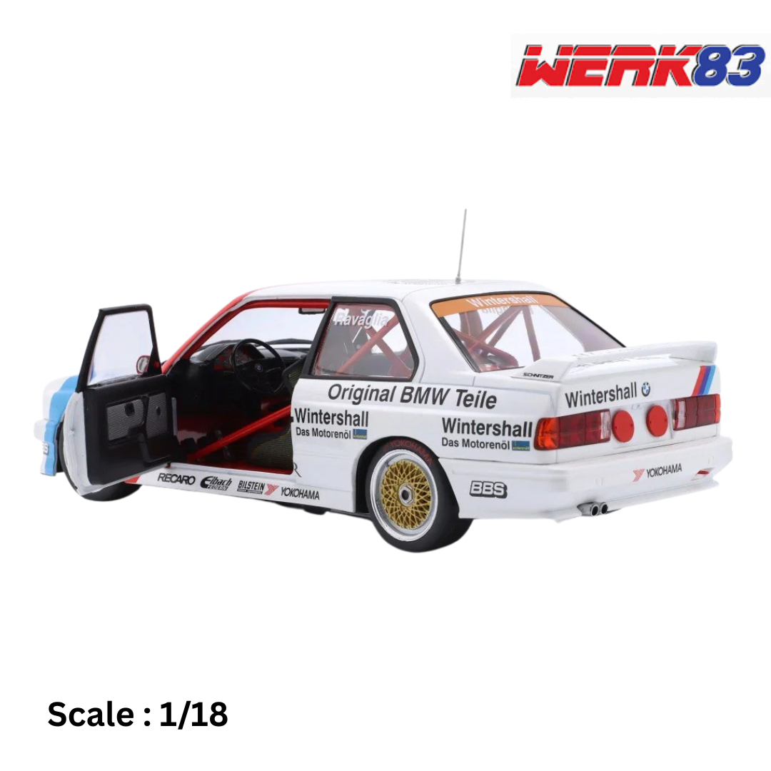 BMW - 3-SERIES M3 (E30) TEAM SCHNITZER WARSTEINER N 15 WINNER DTM SEASON 1989