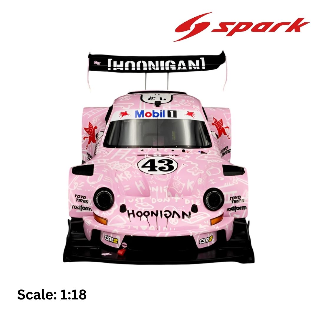 PORSCHE 911 (912 BASE) HOONIPIGASUS 1400hp N 43 RALLY PIKES PEAK HILL CLIMB - 2022