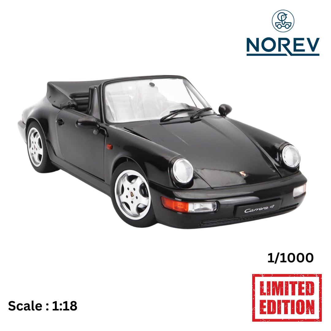 PORSCHE 911 964 CARRERA 4 CABRIOLET - 1990