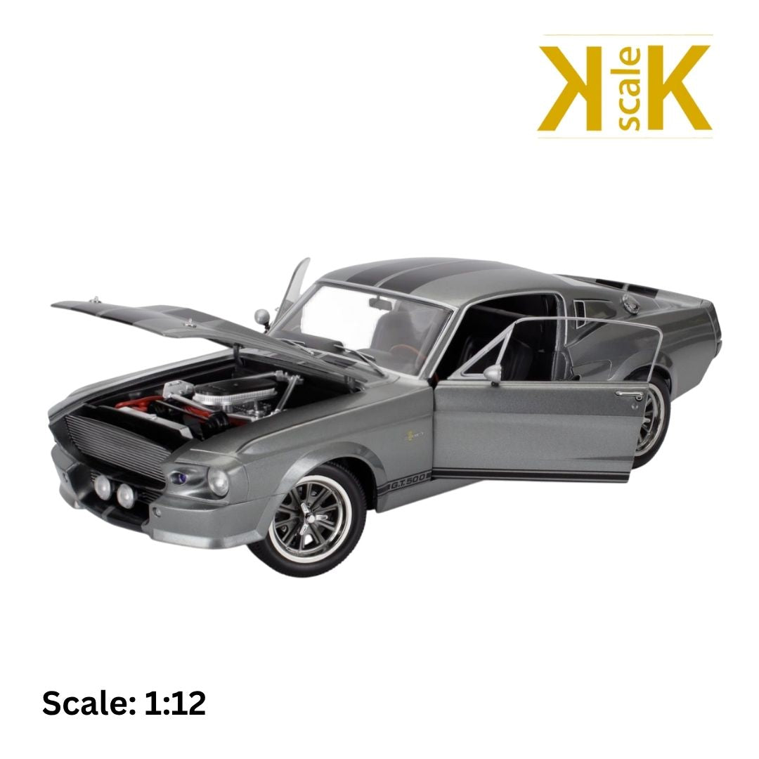 FORD USA MUSTANG SHELBY GT500 ELEANOR COUPE - 1967