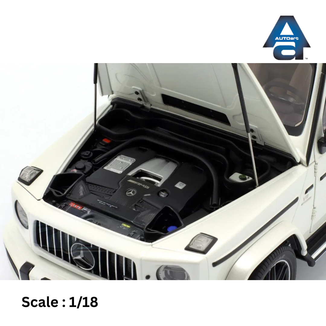 MERCEDES BENZ - G-CLASS G63 AMG (W463) V8 BITURBO 2019