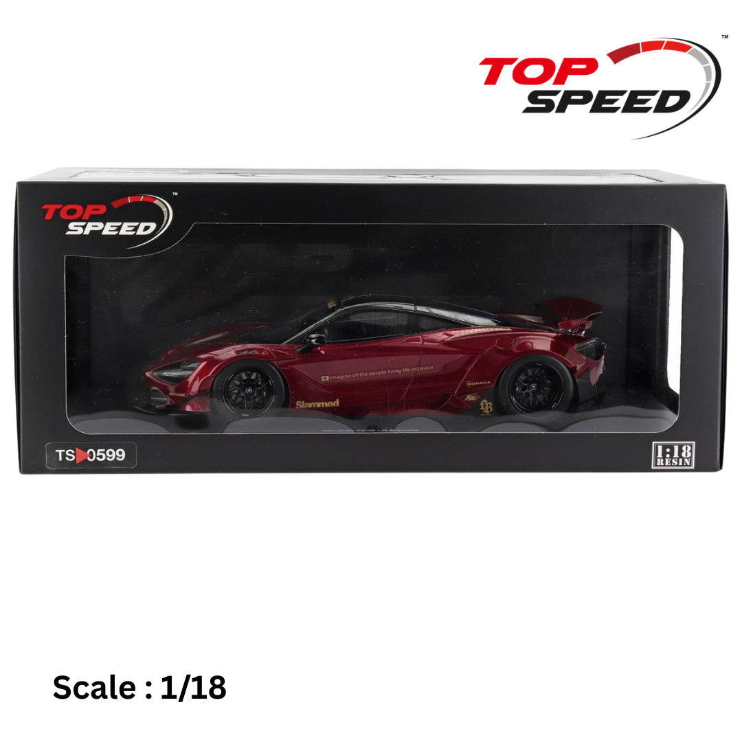 McLAREN - 720S LB WORKS 2024