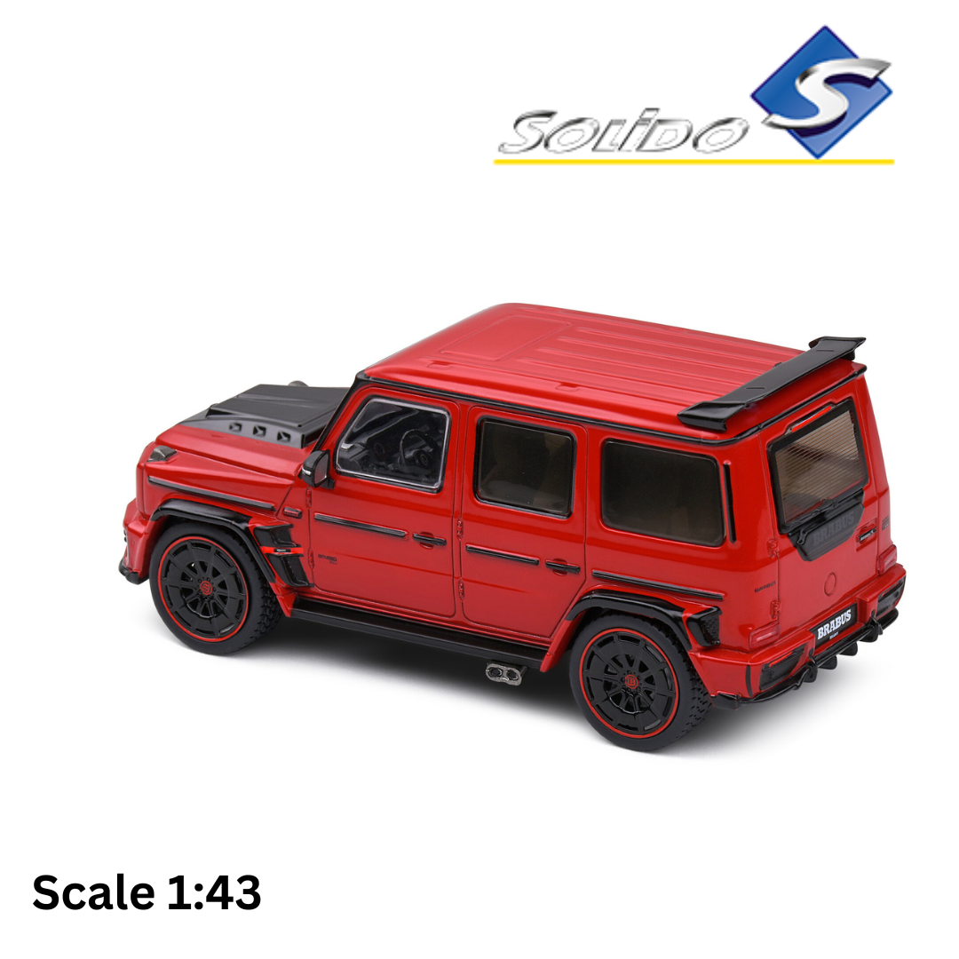 Mercedes Brabus 900 Rocket Edition- 2022