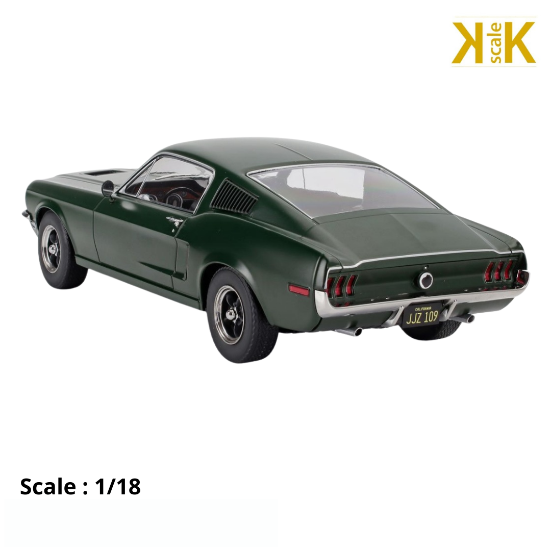 FORD USA - MUSTANG FASTBACK - BULLIT MOVIE EDITION 1968