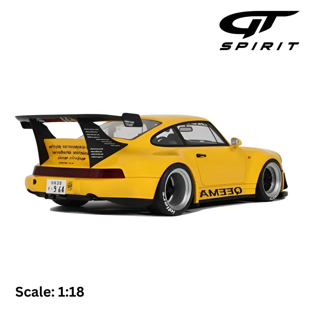 PORSCHE 911 964 RWB QEEMA COUPE - 2024