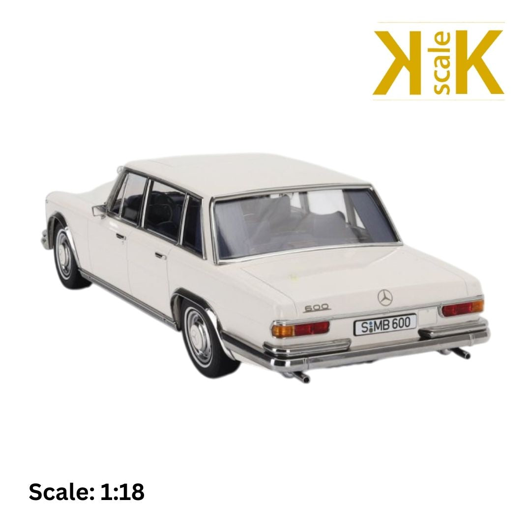 MERCEDES BENZ - S-CLASS 600 PULLMAN (W100) - 1963