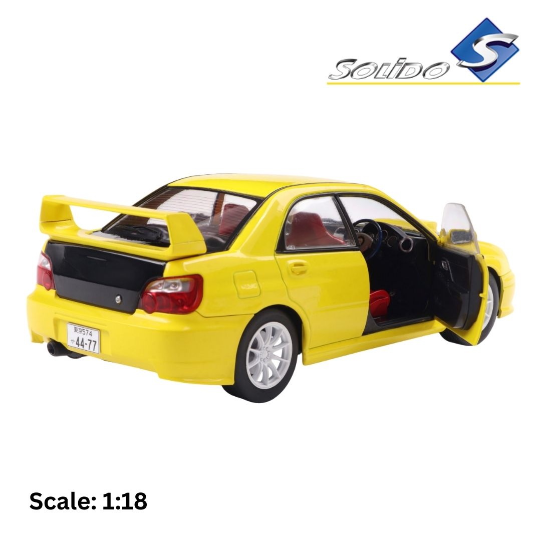 SUBARU IMPREZA WRX STi STREETFIGHTER - 2003