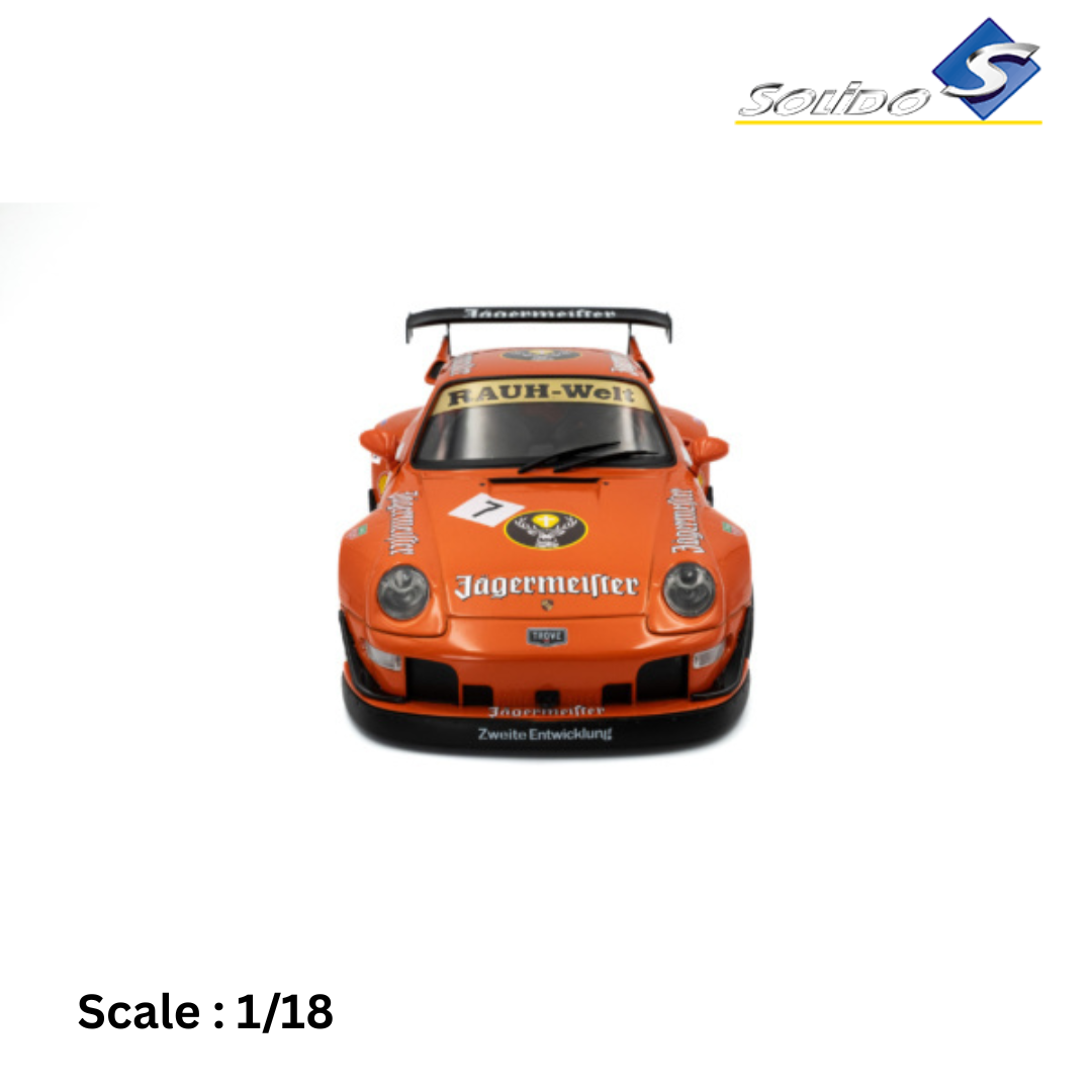 PORSCHE - 911 993 JAGERMEISTER RWB BODYKIT COUPE N 7 RACING 2020