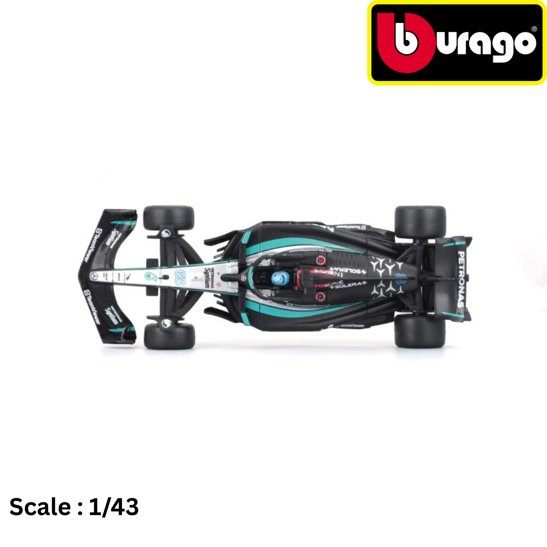 MERCEDES GP - F1 W15 EQ PERFORMANCE TEAM AMG PETRONAS MOTORSPORT N 44 SEASON 2024