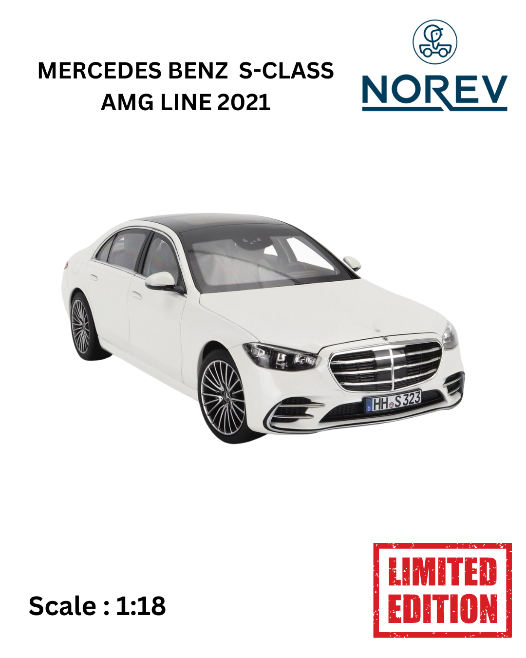 MERCEDES BENZ S-CLASS AMG LINE - 2021