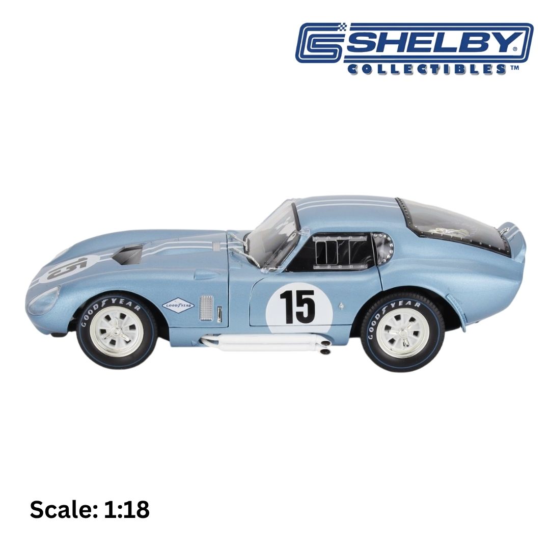 AC SHELBY COBRA DAYTONA COUPE 4.7L V8 TEAM SHELBY AMERICAN INC. N 15 12h REIMS - 1964