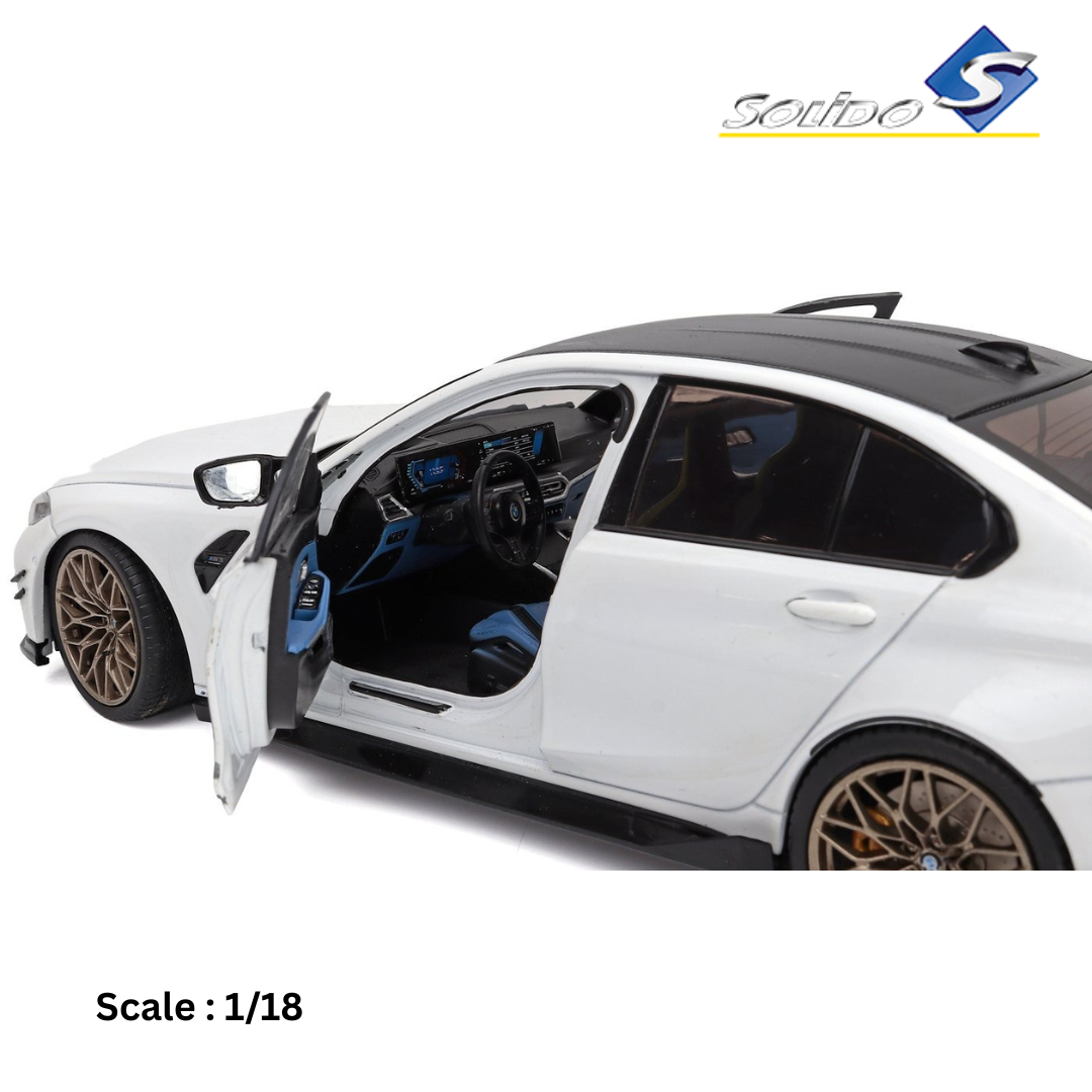 BMW M3 (G80) Performance Parts Alpine Weiss Uni
