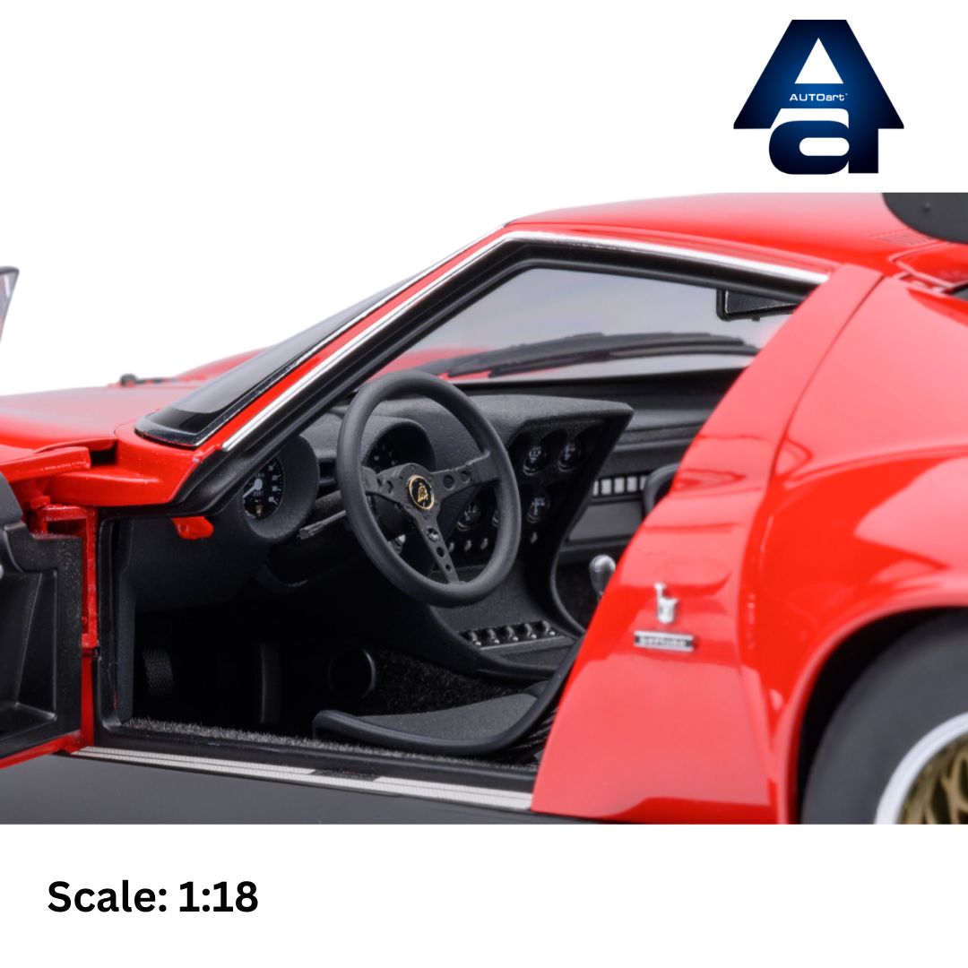 LAMBORGHINI - MIURA SVR JOTA - 1968