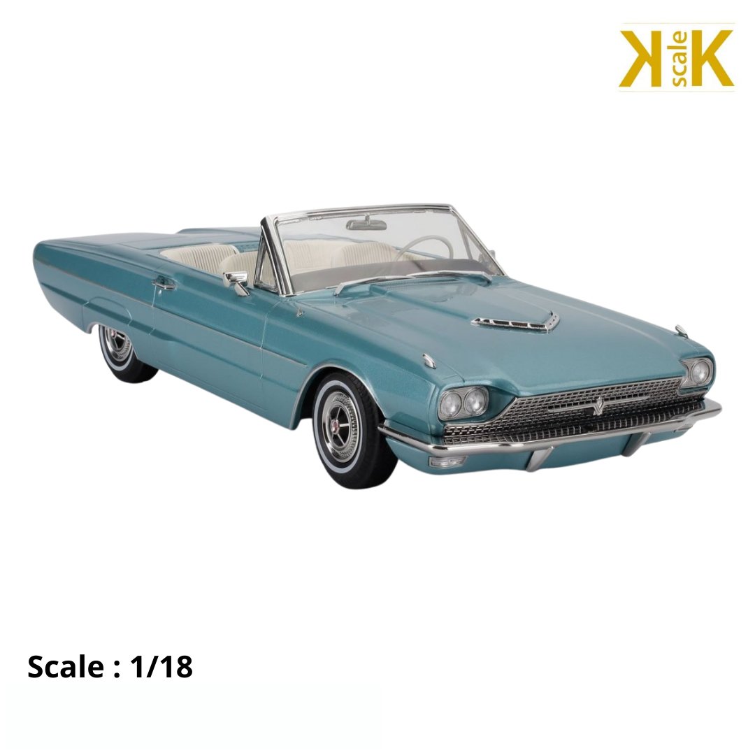 FORD USA - THUNDERBIRD CABRIOLET OPEN 1966 – HR modelcar