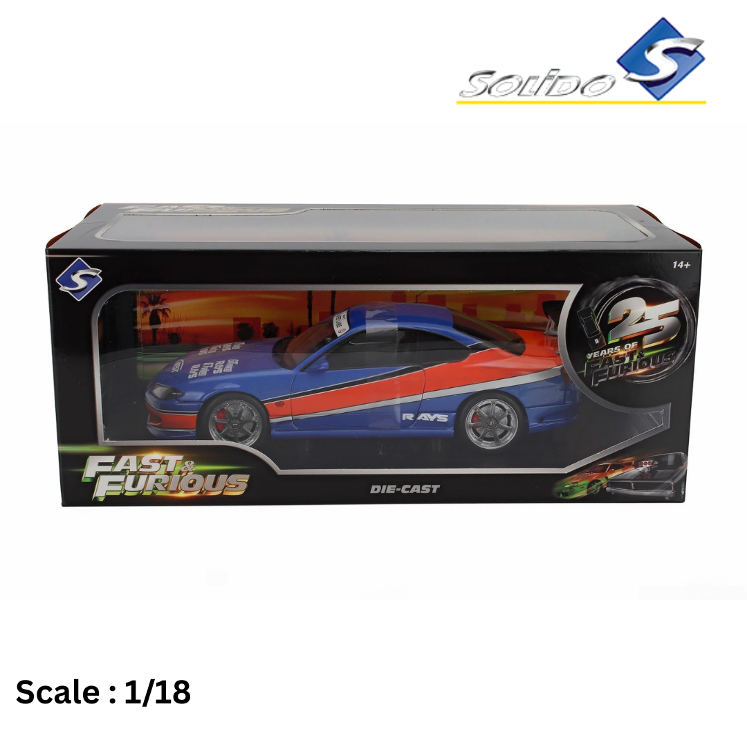 NISSAN - HAN'S SILVIA (S15) SPEC-S MONA LISA 1999 - FAST & FURIOUS III TOKYO DRIFT