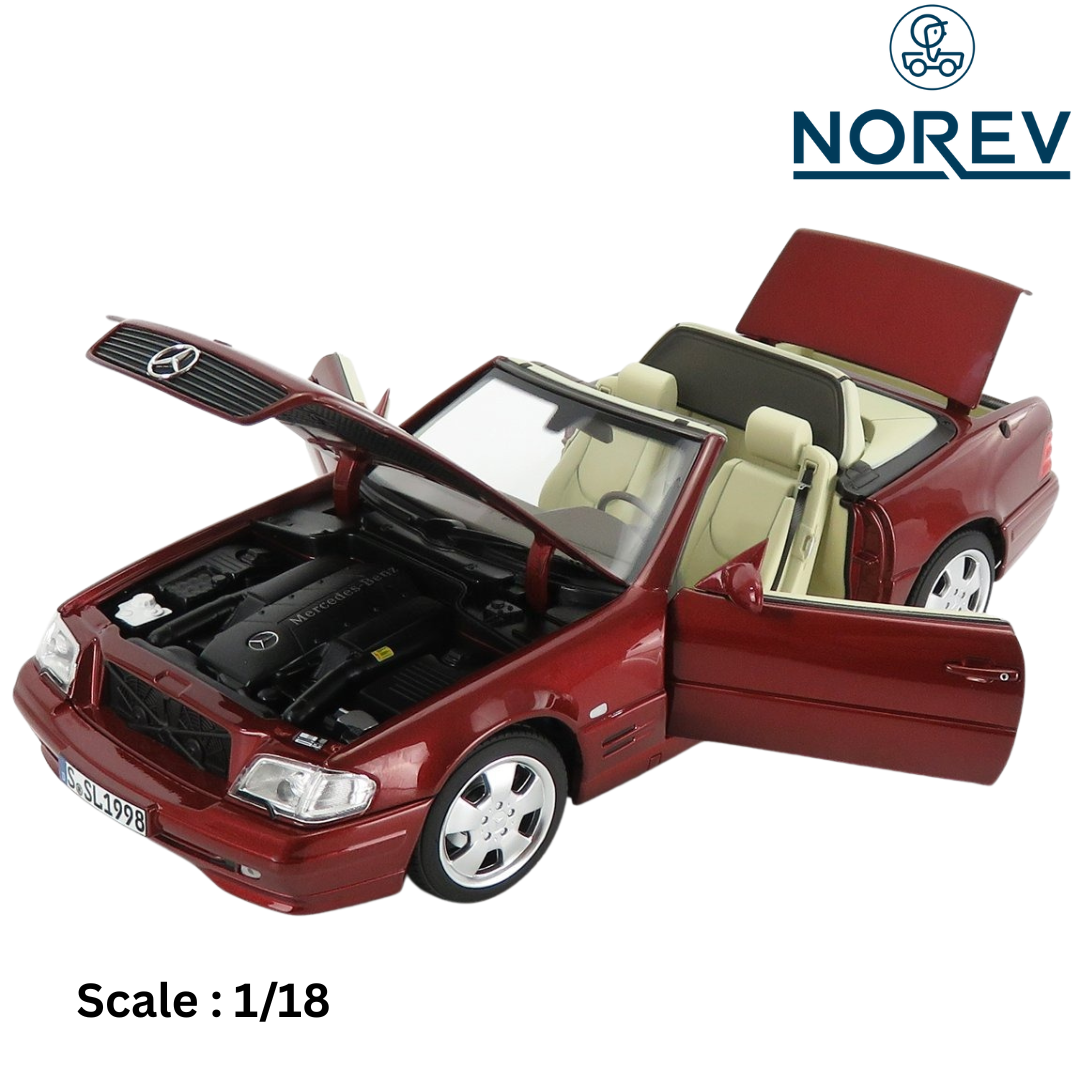 MERCEDES BENZ - SL-CLASS SL500 (R129) SPIDER HARD-TOP 1998