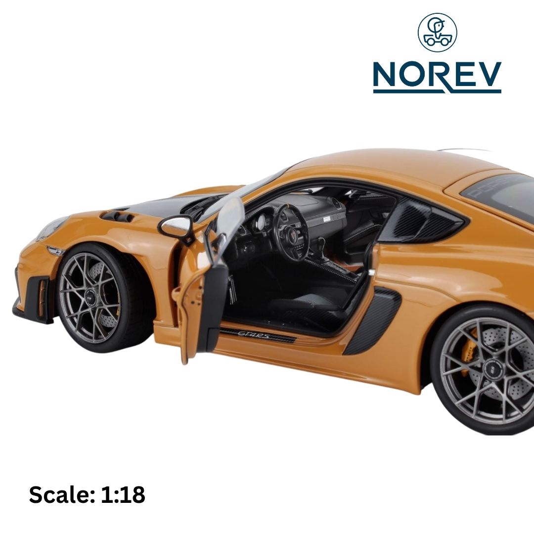 PORSCHE 718 CAYMAN GT4 RS WEISSACH PACKAGE - 2023