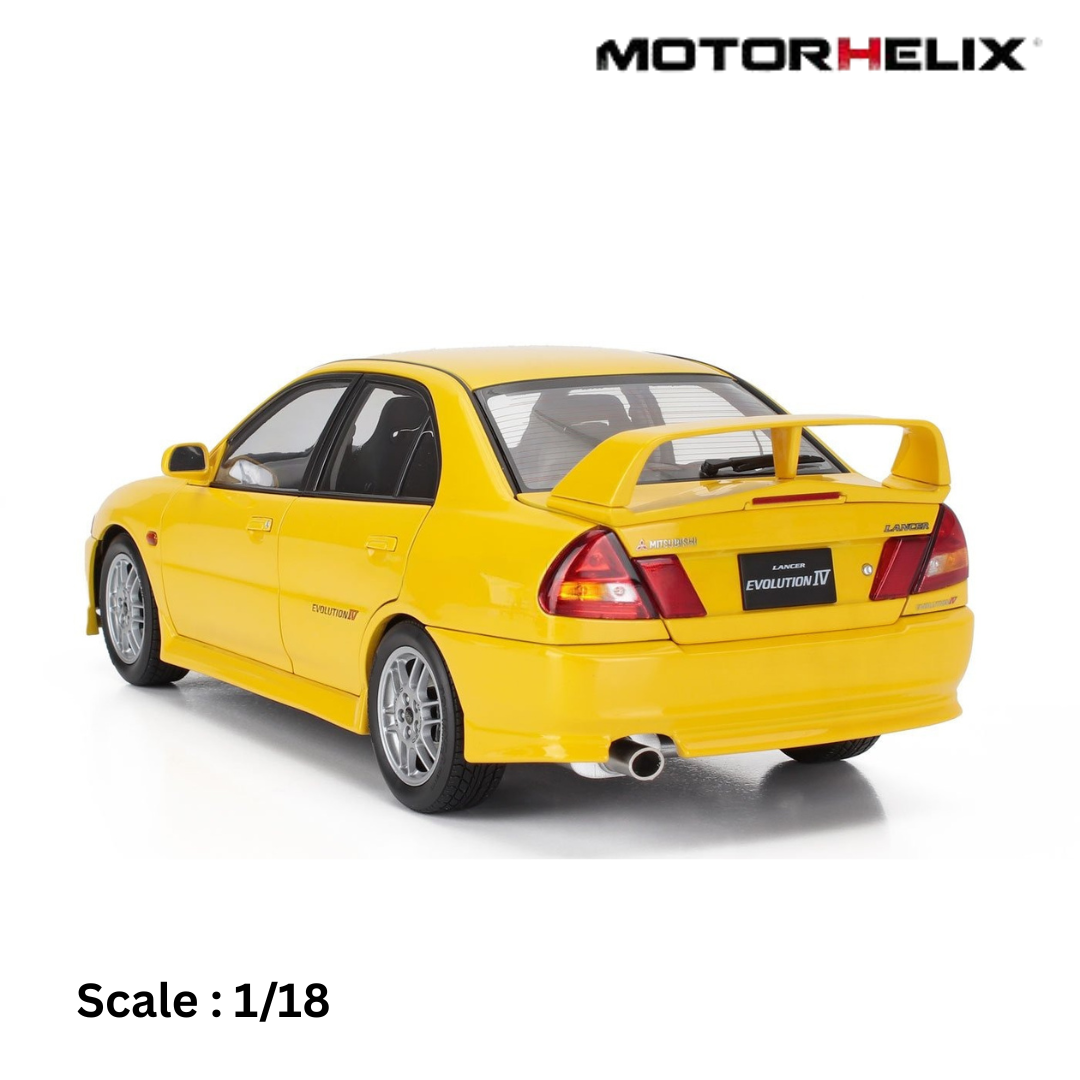 MITSUBISHI - LANCER EVO IV WITH ENGINE AND ACCESSORIES 1999