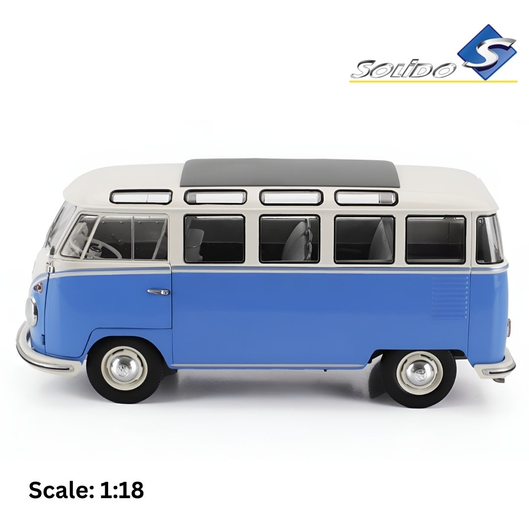 VOLKSWAGEN T1 SAMBA MINIBUS - 1962