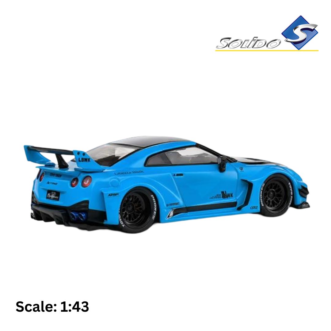 NISSAN GT-R (R35) LB WORKS SILHOUETTE COUPE - 2019