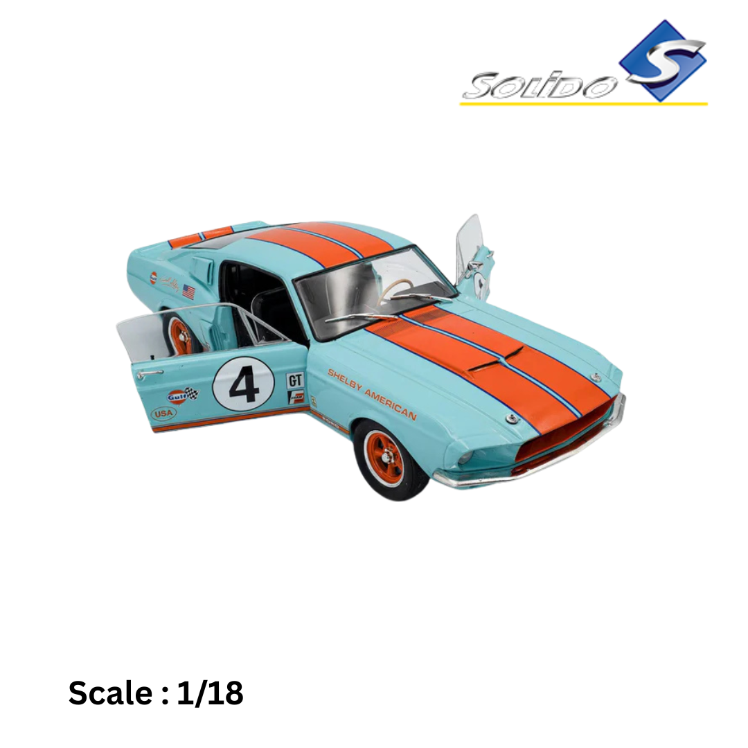 FORD USA - MUSTANG SHELBY GT500 RACING N 4 TRIBUTE COUPE 1967