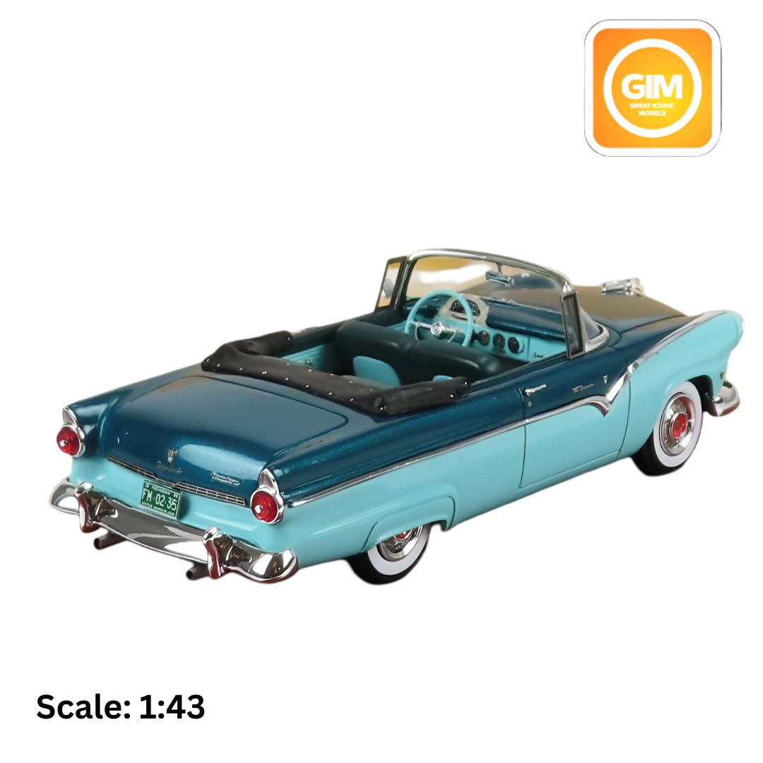 FORD FAIRLANE SUNLINER CABRIOLET - 1955