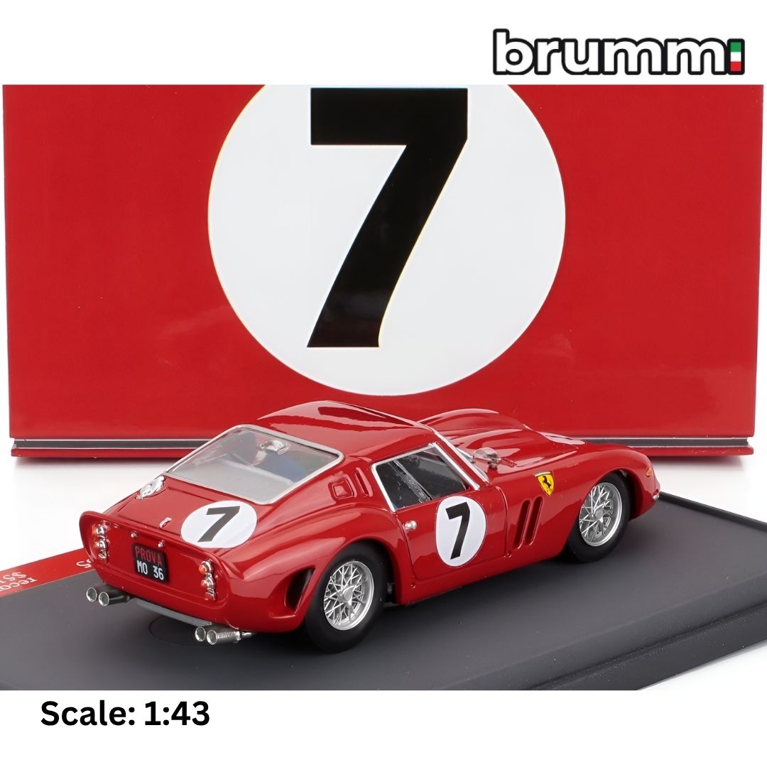 FERRARI 250 GTO COUPE TEAM SPA FERRARI LORENZO BANDINI - 1962