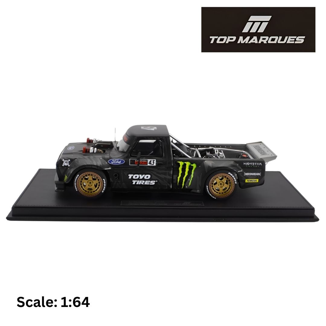 FORD USA - F-150 PICK-UP N 43 HOONIGAN 2018 KEN BLOCK - 1977