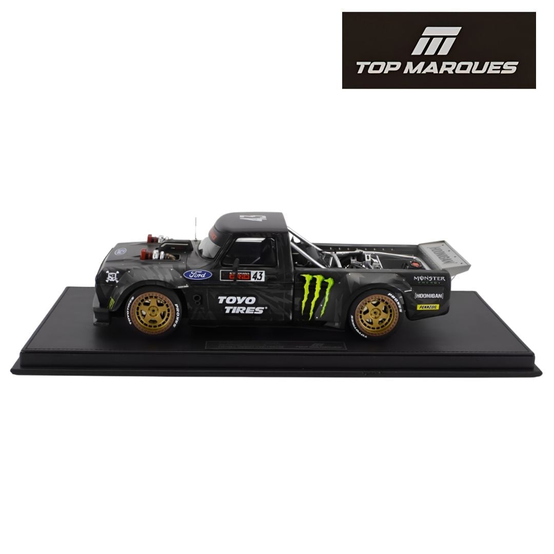 FORD USA - F-150 PICK-UP N 43 HOONIGAN 2018 KEN BLOCK - 1977