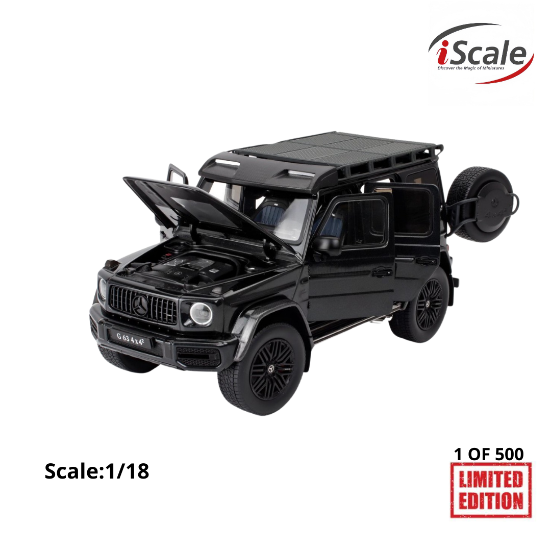 MERCEDES BENZ G-CLASS G63 AMG V8 BITURBO 4x4 (W463) - 2022