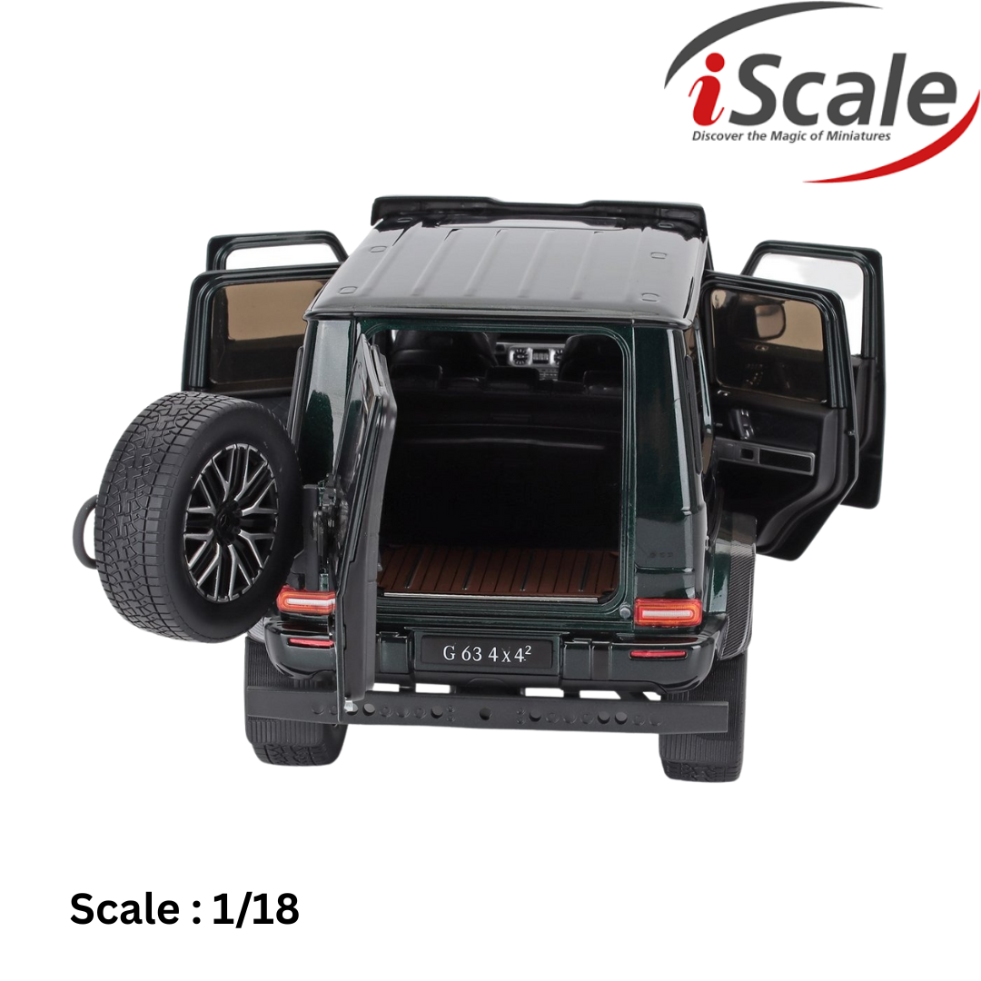 MERCEDES BENZ - G-CLASS G63 AMG V8 BITURBO 4x4 (W463) 2022